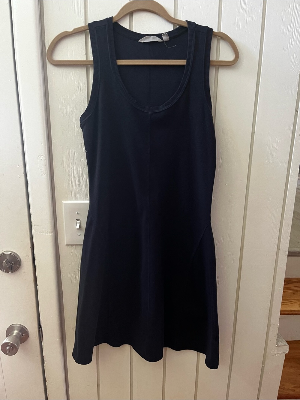 Athleta Navy Sleeveless Athletic Dress
